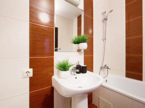 Апартаменты DoMino — Стильная Однокомнатная с Приятной Атмосферой