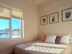 Частный дом Фиолетовое лето