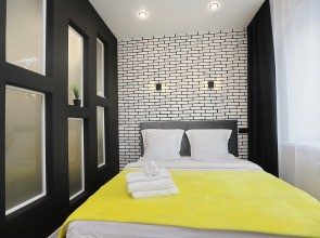 Апартаменты в самом центре с большой ванной