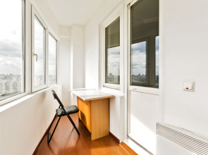 Double Tower Apartment on Dmitry Ulyanov St