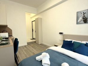 Апартаменты 18 Комфортно и Точка на Улице Кржижановского 15к1