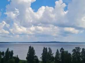 Апартаменты Olivinn с видом на Онежское озеро
