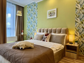 Апартаменты с видом на Москву 1