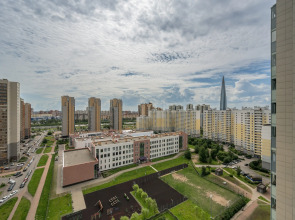 Апартаменты в Лыжном переулке рядом с Васильевским островом