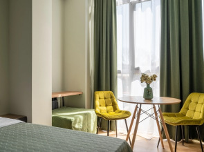 Апартаменты Студия 6 by Mangosteen Apartments