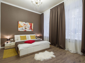 Квартира GM Apartments Стильная Двушка на Арбате