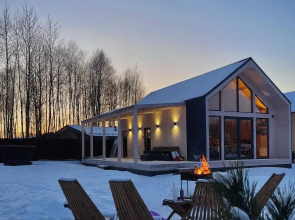 S Saunoy I Goryachim Chanom Ot Dom Sheluha Private House