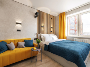 Apartamenty Meduza apart uutnye kino-studii s proektorami No2