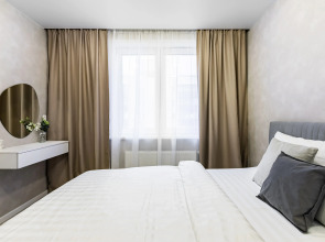 Квартира Уютная Евродвушка рядом с Парком и Рекой