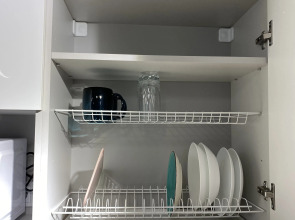 Синяя студия Апартаменты и точка