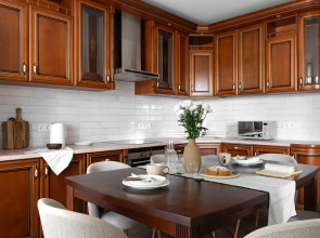 Апартаменты с двумя кондиционерами и стильным ремонтом