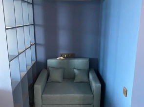 Квартира 2-к. квартира, 55 м², 3 кровати