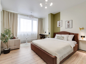 Green Happy People na Bulvare Oktyabrskij 26V Apartment