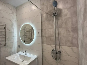 Квартира Новая уютная студия рядом с Аквапарком