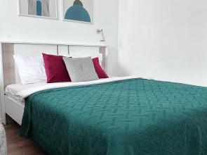 Квартира однокомнатная Natali apart в новом ЖК на метро Аннино