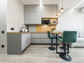 Квартира Апартамент-Студия с Террасой Apart Zelenogradsk