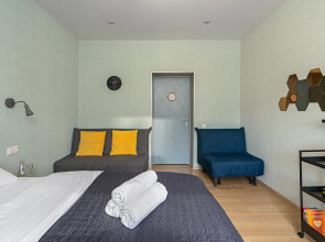 3-комнатные апартаменты около Казанского Арбата (Баумана)