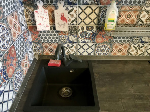 Современная 1к квартира в самом центре города