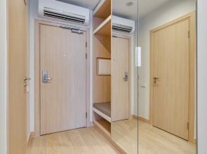 Апартаменты Lilla Apartment с панорамным видом на Остров Мечты