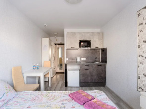 Апартаменты Двухместная Студия с Кухней BestFlat24 Селигерская