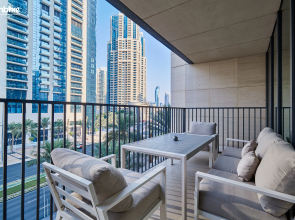 Bnbmehomes  Burj Downtown Ultra-Lux Duplex Marvel - 212 Apartments