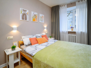 Двухкомнатная квартира рядом с Кремлем