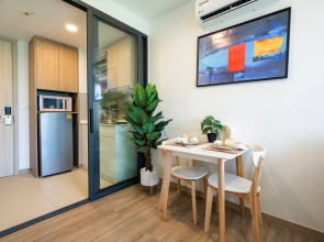 Новые 1bd апартаменты в Laguna SkyPark