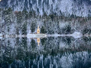 Квартира с великолепным видом на горы