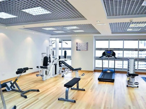 Апартаменты Cosmos Living Cozy Studio Near Dubai Marina