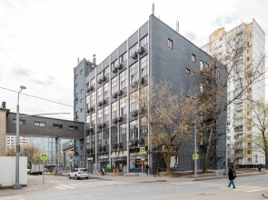 Апартаменты Студия в ЖК  Red Star Loft