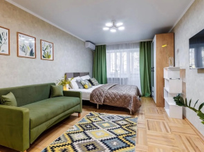 Komfortnaya Stilnaya Vozle Parka Flat