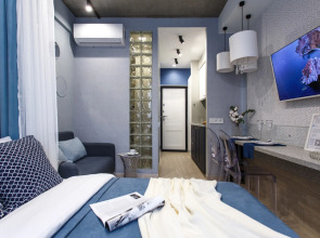 Апартаменты Rasko Home Кристальный Лед возле ЖД вокзала 7 мин до центра