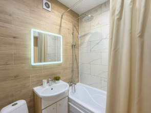 Апартаменты Bright Apart Vew Motherland Calls