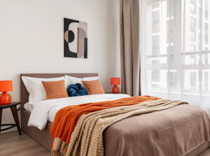 Квартира Евродвушка Видовая