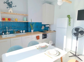 Апартаменты Рыба-Кит в современном комплексе на Яблоневой