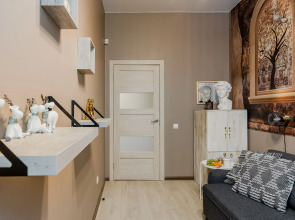 Апартаменты Prudius Apart двухкомнатные в Кронштадте у Собора