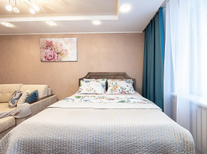 Апартаменты двухкомнатные  на Мещерском бульваре 3/3 .м.Cтрелка. Сова-Дом