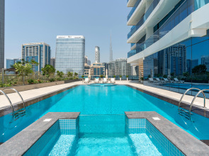 Апартаменты GLOBALSTAY in Business Bay Free Parking