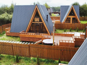 A-Frame Family 2 Guest house