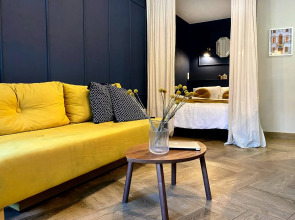 Апартаменты Студия в центре города Деним