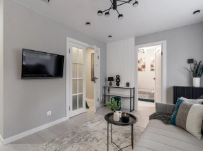 Квартира с новым ремонтом