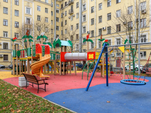 Апартаменты Видовая Евродвушка с Джакузи Недалеко от Аэропорта Пулково