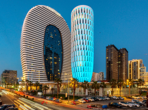 Ocean View Haven at Alliance Palace, Batumi Apartments