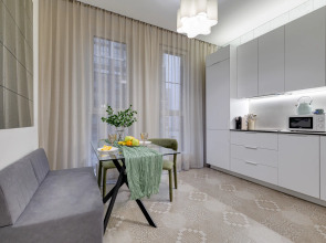 Апартаменты Happy People Рядом с Метро Прокшино