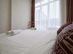 Апартаменты «Колокольчик» Ирины Савельевой с видом на горы у входа в Национальный Парк