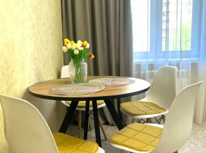 Квартира Уютная для Четверых в Октябрьском Районе