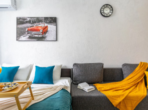 Апартаменты в ЖК Державинский