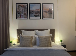 Квартира Студия для Комфортного Отдыха