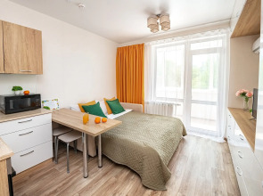 Апартаменты TopHouse на Можжевеловой 18, 1 этаж