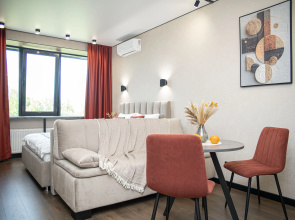 Apartamenty na Rodionova 136B